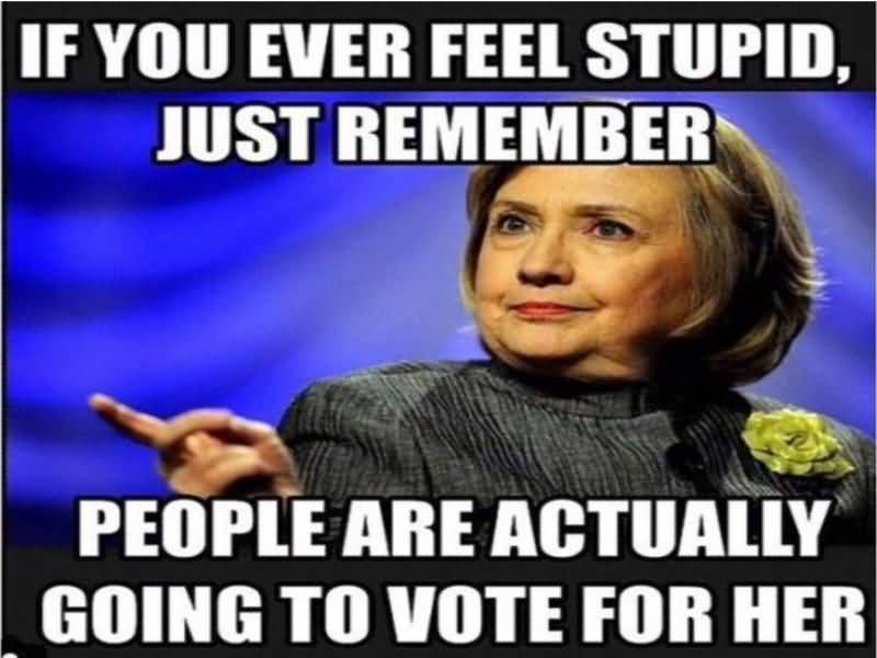 Anti Hillary Memes Funny Image Photo Joke 04