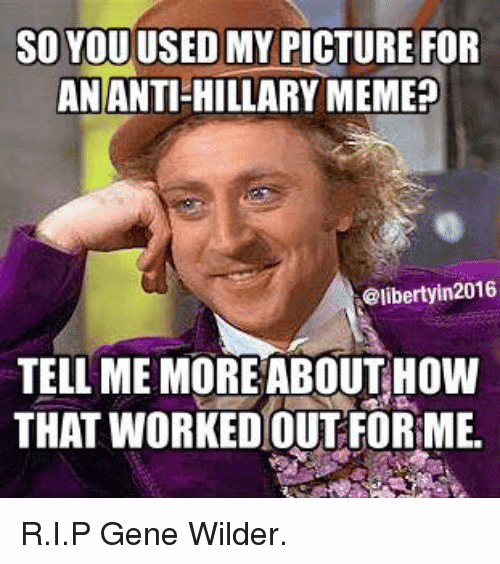 Anti Hillary Memes Funny Image Photo Joke 07