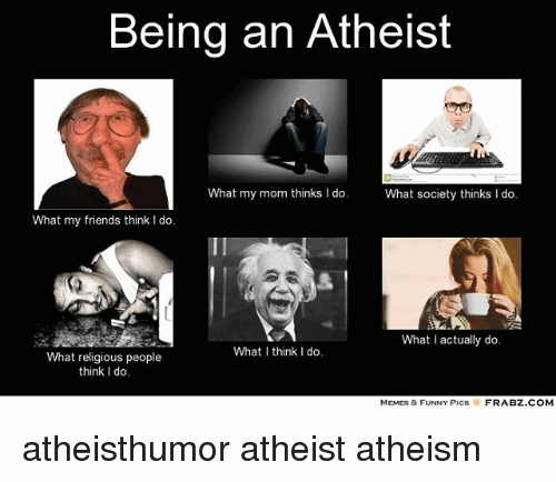 Atheist Meme Funny Image Photo Joke 02