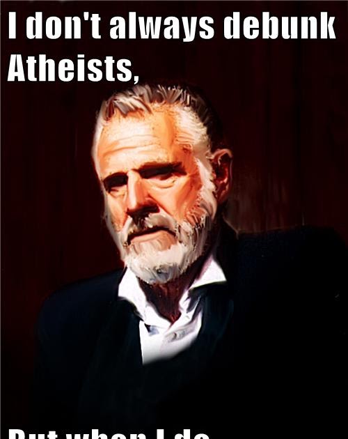 Atheist Meme Funny Image Photo Joke 03