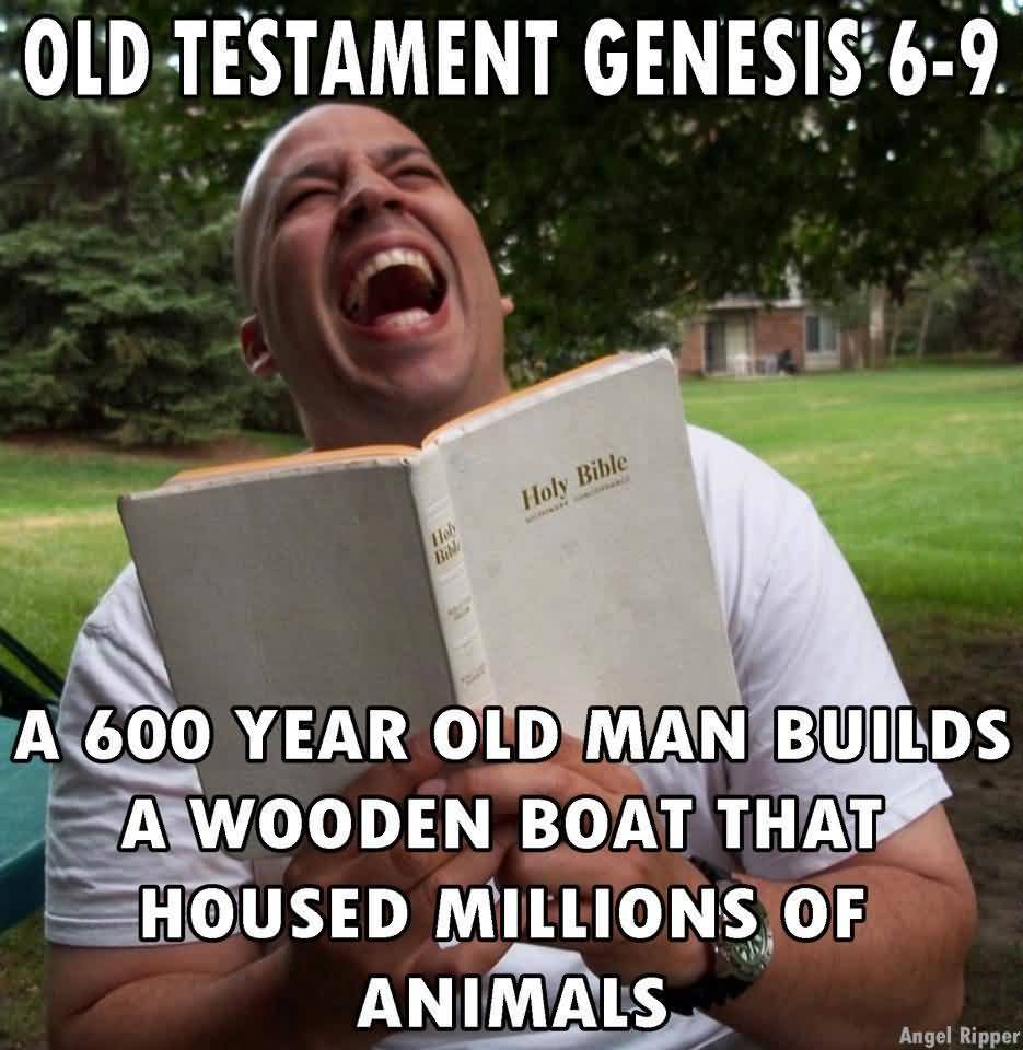 Atheist Meme Funny Image Photo Joke 04