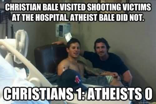 Atheist Meme Funny Image Photo Joke 10
