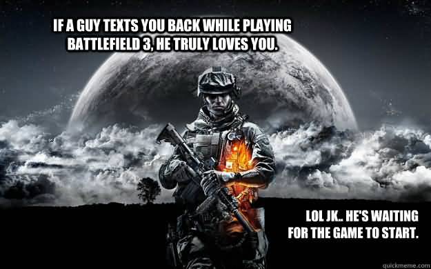 Battlefield Meme Funny Image Photo Joke 09