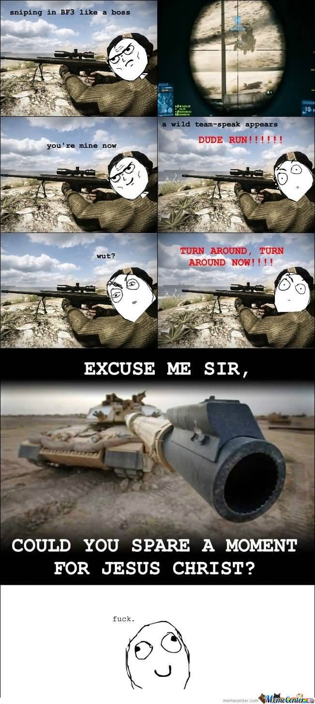 Battlefield Meme Funny Image Photo Joke 14
