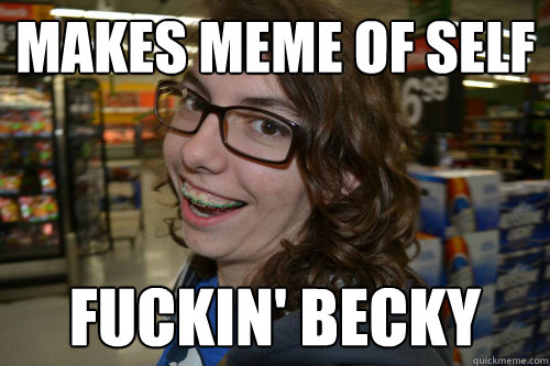 Best Becky Meme Images.
