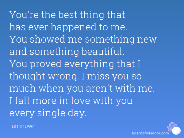 Best Thing That Ever Happened To Me Quotes Meme Image 13