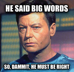 Big Words Meme Funny Image Photo Joke 13 | QuotesBae