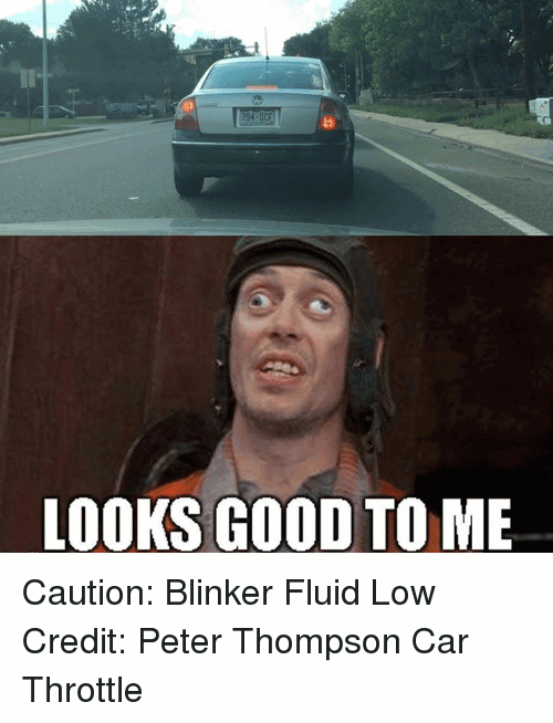 Blinker Fluid Meme Funny Image Photo Joke 03