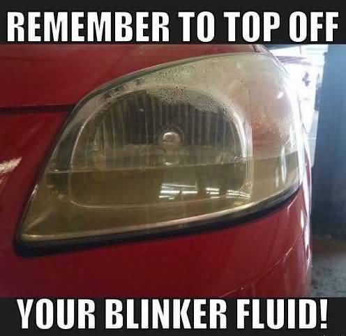 Blinker Fluid Meme Funny Image Photo Joke 04