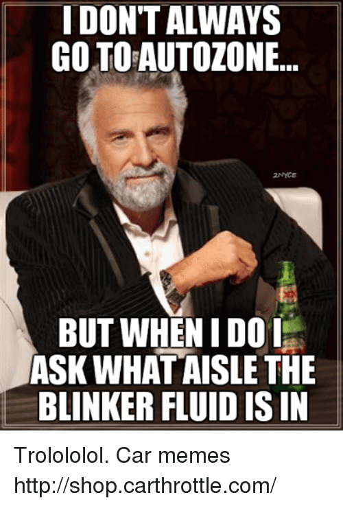 Blinker Fluid Meme Funny Image Photo Joke 09