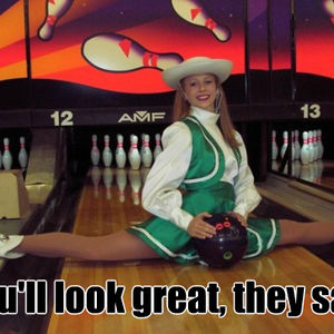 Bowling Meme Funny Image Photo Joke 03