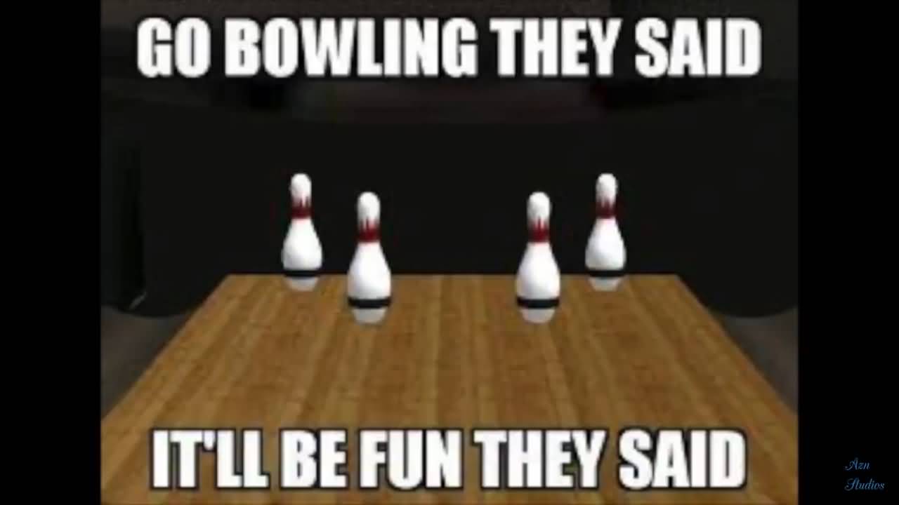 Bowling Meme Funny Image Photo Joke 05