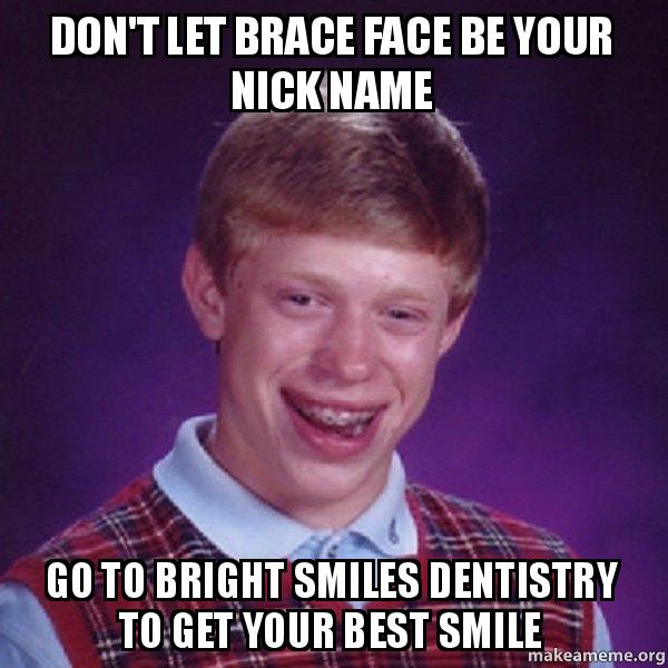 15 Top Brace Face Meme Jokes Images & Pictures | QuotesBae