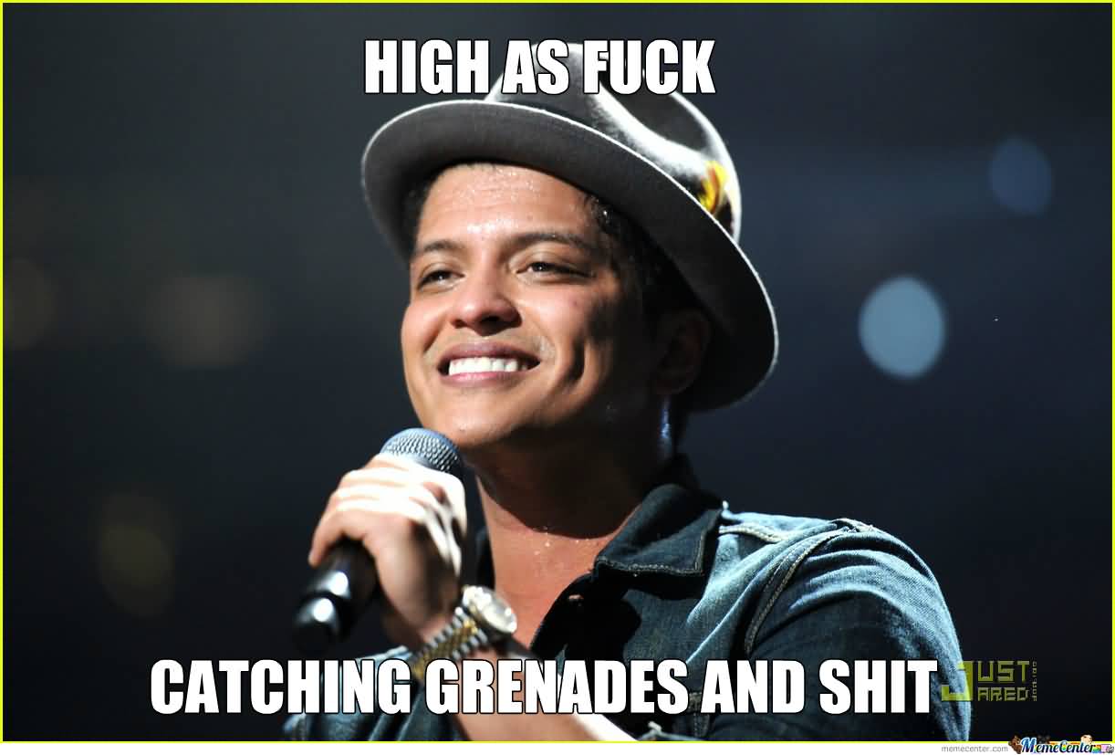 Bruno Mars Meme Funny Image Photo Joke 05