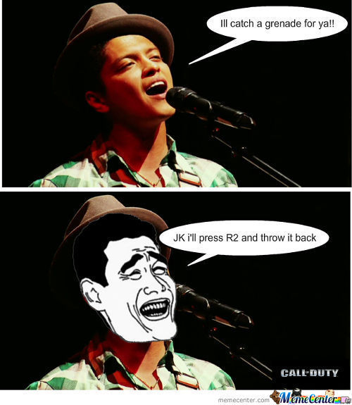 Bruno Mars Meme Funny Image Photo Joke 07