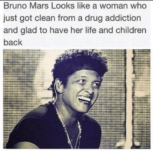 Bruno Mars Meme Funny Image Photo Joke 08