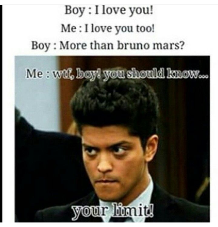 Bruno Mars Meme Funny Image Photo Joke 09
