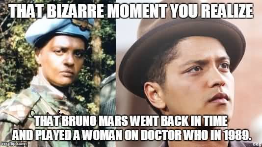 Bruno Mars Meme Funny Image Photo Joke 13