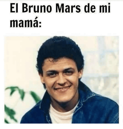 Bruno Mars Meme Funny Image Photo Joke 14