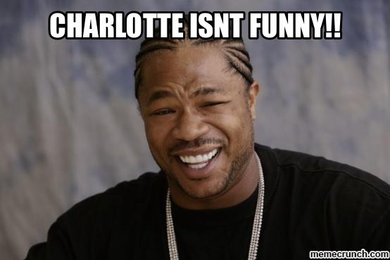 Charlotte Meme Funny Image Photo Joke 03