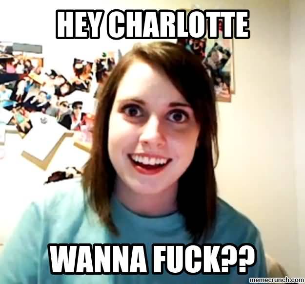 Charlotte Meme Funny Image Photo Joke 04