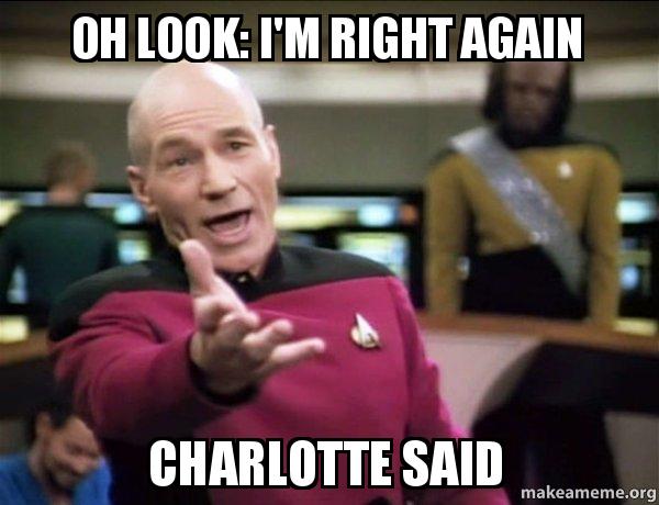 Charlotte Meme Funny Image Photo Joke 05