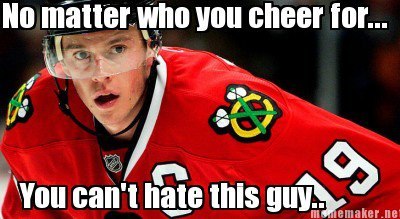 Chicago Blackhawks Memes Funny Image Photo Joke 01