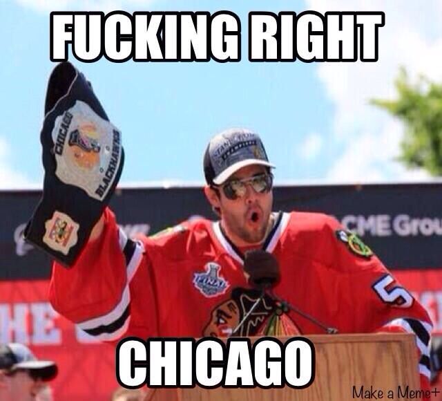 Chicago Blackhawks Memes Funny Image Photo Joke 02