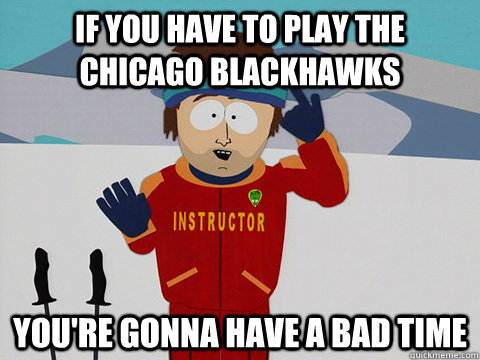 Chicago Blackhawks Memes Funny Image Photo Joke 05