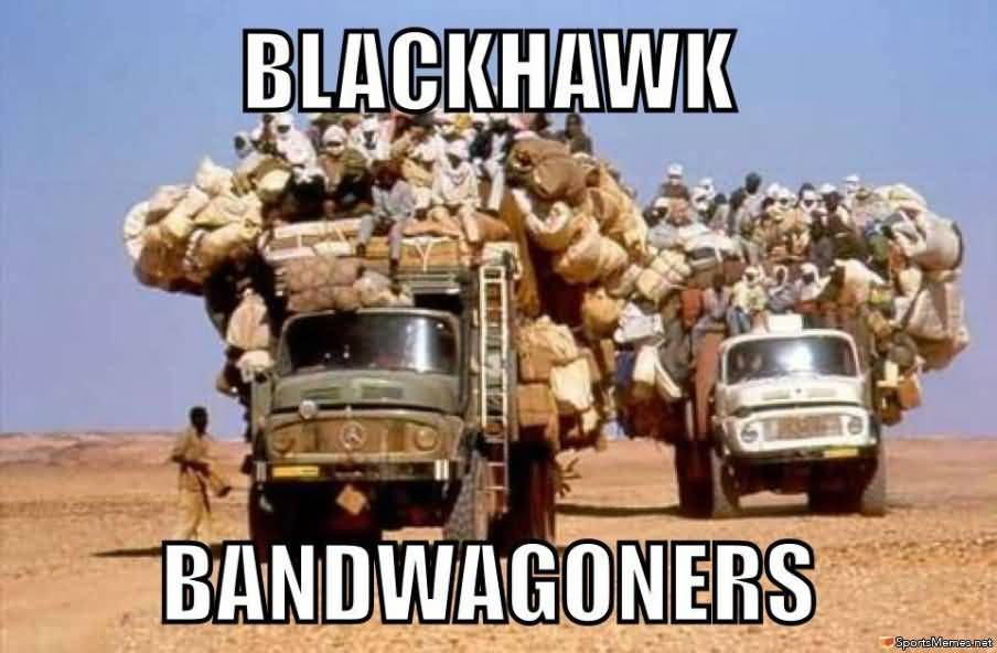 Chicago Blackhawks Memes Funny Image Photo Joke 11