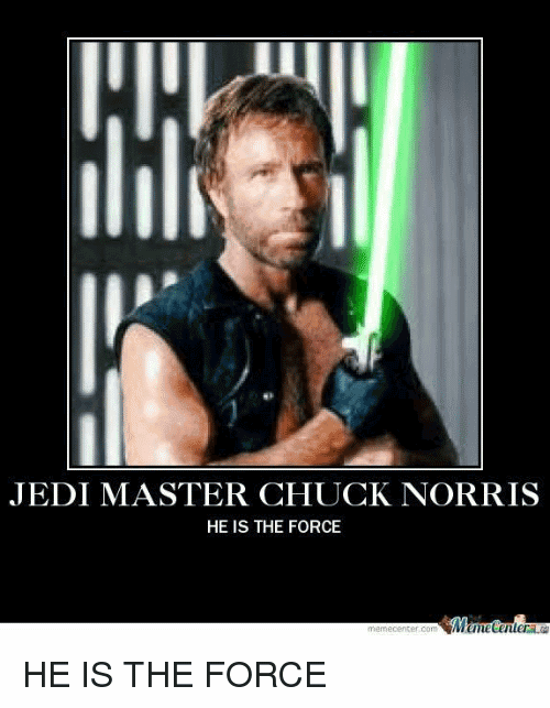 Chuck Norris Happy Birthday Meme Funny Image Photo Joke 08