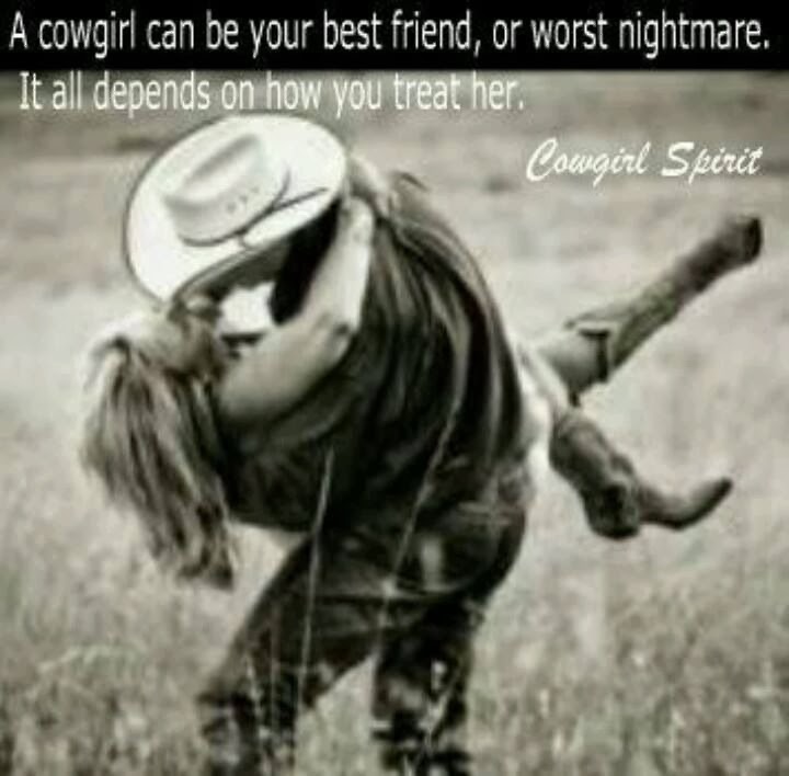 Cowgirl Love Quotes Meme Image 15