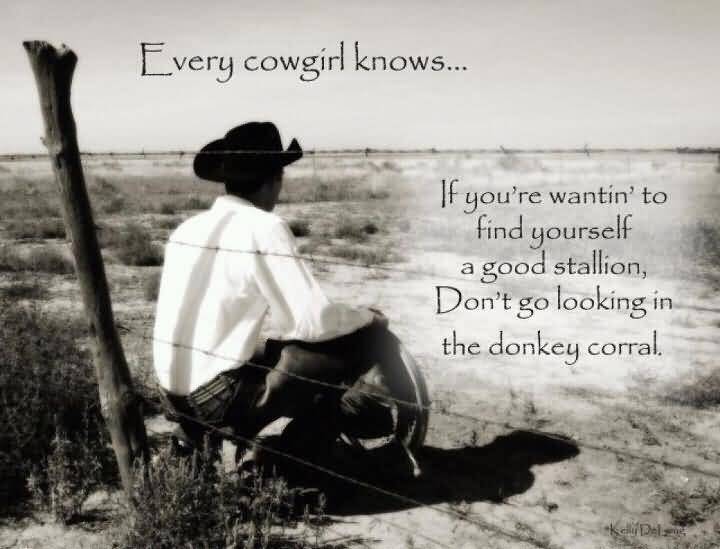 Cowgirl Love Quotes Meme Image 16