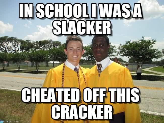 Cracker Meme Funny Image Photo Joke 01