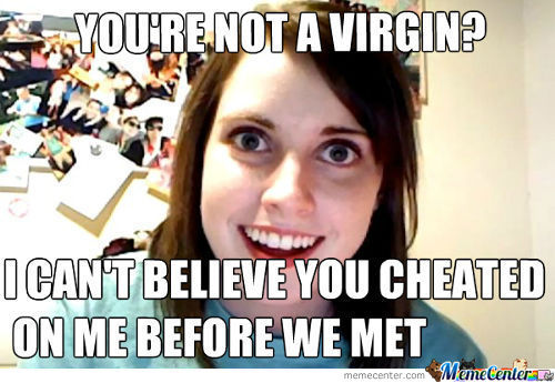 Crazy Girlfriend Meme Funny Image Photo Joke 05