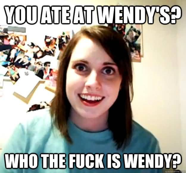 Crazy Girlfriend Meme Funny Image Photo Joke 10