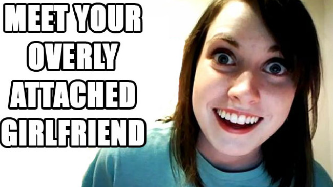 15 Top Crazy Girlfriend Meme Jokes and Pictures