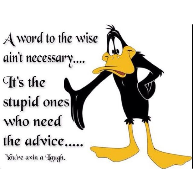 Daffy Duck Quotes Meme Image 05
