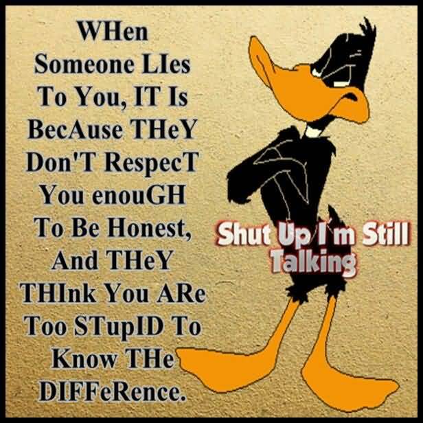Daffy Duck Quotes Meme Image 15 | QuotesBae