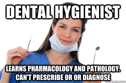 Dental Hygiene Meme Funny Image Photo Joke 14