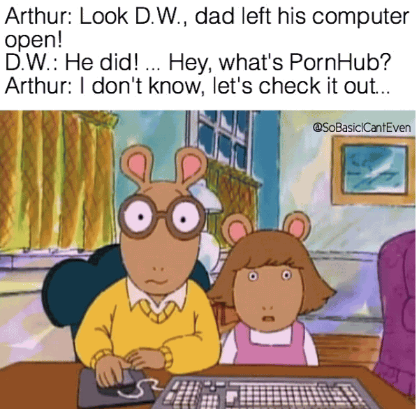 Dirty Arthur Meme Funny Image Photo Joke 06