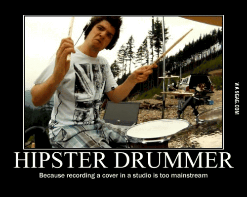 Drummer Meme Funny Image Joke 02