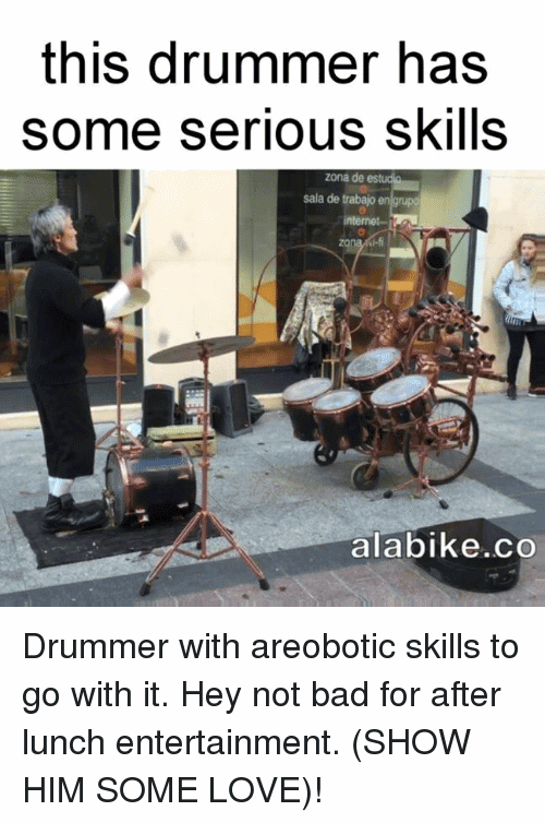 Drummer Meme Funny Image Joke 10