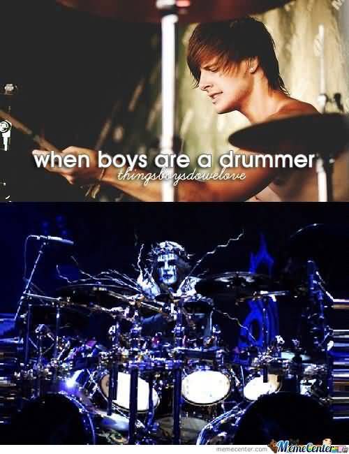 Drummer Meme Funny Image Joke 13