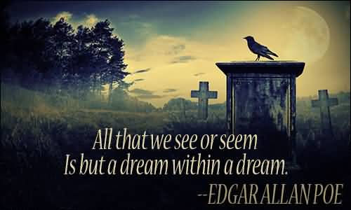 Edgar Allen Poe Quotes Meme Image 03