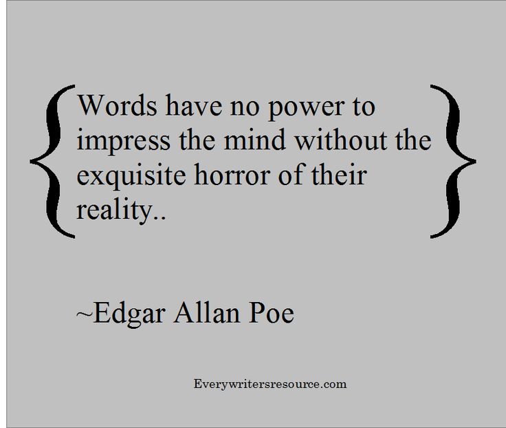 Edgar Allen Poe Quotes Meme Image 17