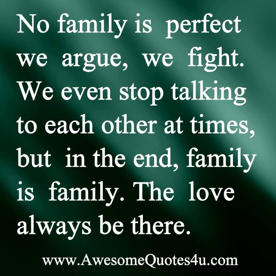 Family Fighting Quotes Meme Image 08
