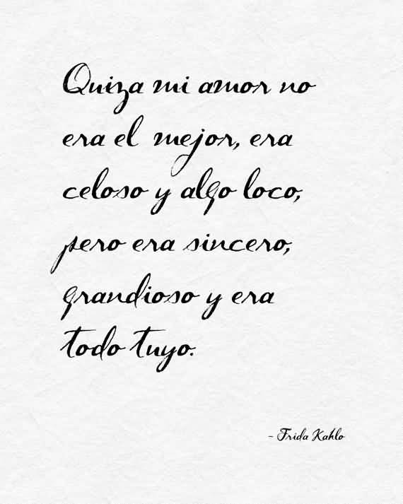 Frida Kahlo Quotes Spanish Meme Image 13