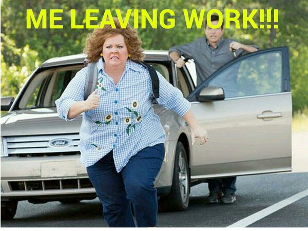 Funniest Leaving Work on Friday Meme Photo