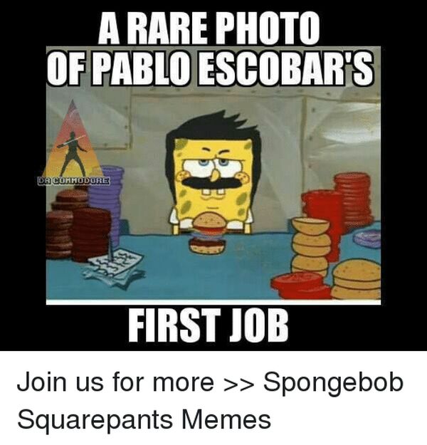 Funniest cool spongebob squarepants meme picture